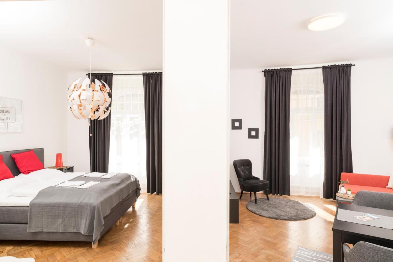 Graz City Apartments Exteriör bild