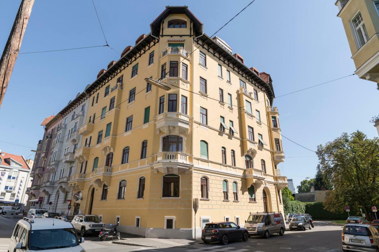 Graz City Apartments Exteriör bild