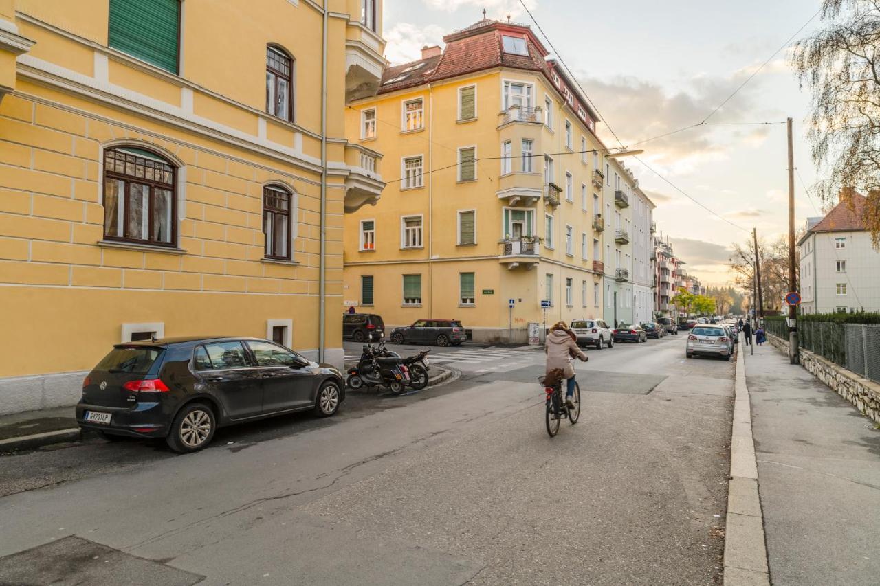 Graz City Apartments Exteriör bild